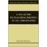 A Ta's Guide to Teaching Writing in All Disciplines by Elizabeth Hedengren