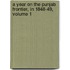 A Year On The Punjab Frontier, In 1848-49, Volume 1