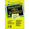 Access 2000 For Windows For Dummies Quick Reference door Allison Barrows