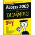 Access 2003 All-In-One Desk Reference for Dummies .