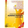 Administration Standard Grade (G/C) Sqa Past Papers door Onbekend