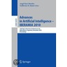 Advances In Artificial Intelligence - Iberamia 2010 door Onbekend