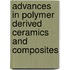 Advances In Polymer Derived Ceramics And Composites