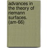Advances in the Theory of Riemann Surfaces. (Am-66) door Lipman Bers