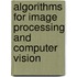 Algorithms For Image Processing And Computer Vision