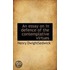 An Essay On In Defence Of The Contemplative Virtues
