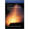 An Introduction To Literature, Criticism And Theory door Nicholas Royle