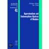 Approximations and Endomorphism Algebras of Modules by Rudiger Gobel