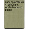 Auer Sprachbuch 4. Schuljahr. Wortartenbaum. Poster door Onbekend