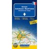 Auvergne / Zentralmassiv 1 : 180 000. Straßenkarte door Onbekend