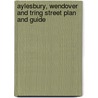 Aylesbury, Wendover And Tring Street Plan And Guide door Onbekend