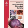 Bsava Manual Of Canine And Feline Abdominal Surgery by John Williams