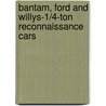 Bantam, Ford And Willys-1/4-Ton Reconnaissance Cars door Robert Notman