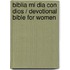 Biblia Mi Dia Con Dios / Devotional Bible for Women