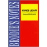 Brodie's Notes On William Shakespeare's "King Lear" door Peter Washington