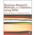 Business Research Methods And Statistics Using Spss