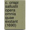 C. Crispi Sallustii Opera Omnia Quae Exstant (1690) door Sallust