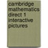 Cambridge Mathematics Direct 1 Interactive Pictures
