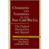 Christianity And Economics In The Post-Cold War Era door Vinay Samuel