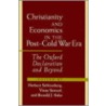 Christianity And Economics In The Post-Cold War Era door Vinay Samuel