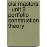 Cisi Masters - Unit 2 Portfolio Construction Theory door Bpp Learning Media Ltd