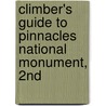 Climber's Guide to Pinnacles National Monument, 2nd door David Rubine