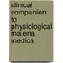 Clinical Companion To  Physiological Materia Medica