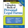 Complete Book Of Personal Legal Forms [with Cd-rom] by Mark Warda