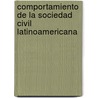 Comportamiento De La Sociedad Civil Latinoamericana door Robinson Salazar Perez