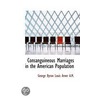 Consanguineous Marriages In The American Population door Douglas W. Arner
