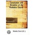 Constitution And Discipline Of The Methodist Church