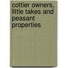 Cottier Owners, Little Takes And Peasant Properties door Lady Frances Parthenope Verney