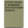 Current Issues in Databases and Information Systems door J. Stuller