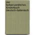 Der Farbenverdreher. Kinderbuch Deutsch-Italienisch