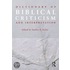 Dictionary Of Biblical Criticism And Interpretation