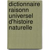 Dictionnaire Raisonn Universel D'Histoire Naturelle by Valmont-Bomare