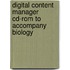 Digital Content Manager Cd-Rom To Accompany Biology