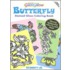 Dover GemGlow Butterfly Stained Glass Coloring Book