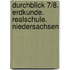 Durchblick 7/8. Erdkunde. Realschule. Niedersachsen
