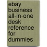 Ebay Business All-In-One Desk Reference For Dummies door Marsha Collier