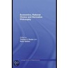 Economics, Rational Choice and Normative Philosophy door Thomas Boylan