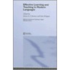 Effective Learning And Teaching In Modern Languages door Onbekend