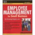 Employee Management For Small Business [with Cdrom]