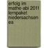 Erfolg im Mathe-Abi 2011 Lernpaket Niedersachsen eA