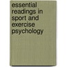 Essential Readings In Sport And Exercise Psychology door Michael Bar-Eli