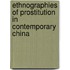 Ethnographies of Prostitution in Contemporary China