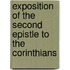 Exposition of the Second Epistle to the Corinthians