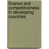 Finance and Competitiveness in Developing Countries by R. Medhora