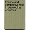 Finance and Competitiveness in Developing Countries door R. Medhora