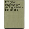 Five Great Documentary Photographers - Box Set of 5 door Mark Durden